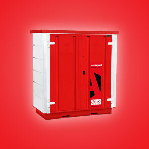 Armorgard Chemical Storage Cabinets